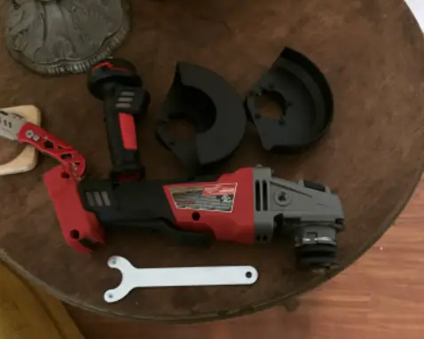 Milwaukee 2780-20 Angle Grinder Customer Review