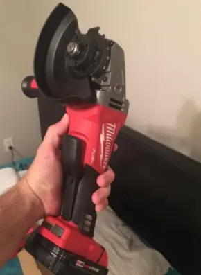 Milwaukee 2780-20 Angle Grinder Review