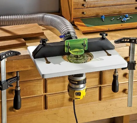 Rockler Trim Router Table Customer Review