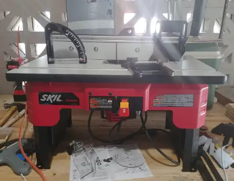 SKIL RAS900 Router Table Customer Review