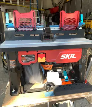 SKIL RAS900 Router Table Review