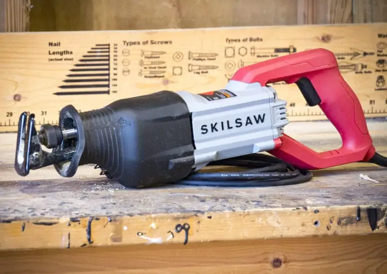 SKILSAW SPT44A-00 Reciprocating Saw Customer Review