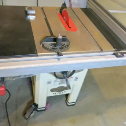 Shop Fox W1837 10” Open-Stand Hybrid Table Saw Review