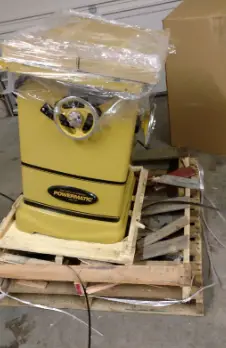 Unboxing of Powermatic PM1000 30” Rip 10” Table Saw
