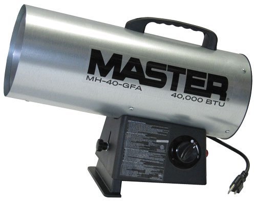 Master MH-40-GFA Master 40,000 BTU LP Forced Air Heater