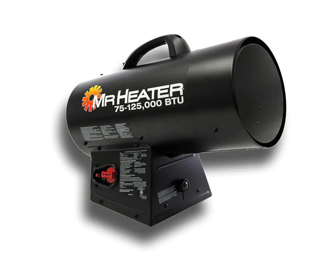 Mr. Heater 125,000 BTU F271390 Forced Air Propane Heater