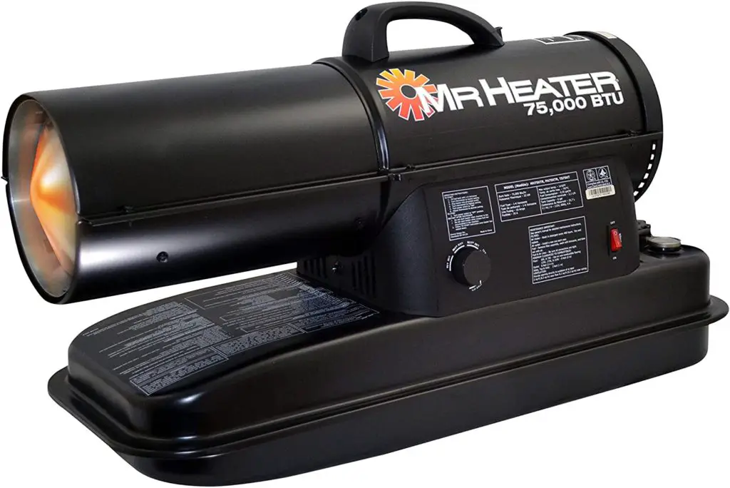 Mr. Heater MH75KTR 75,000 BTU Kerosene Heater