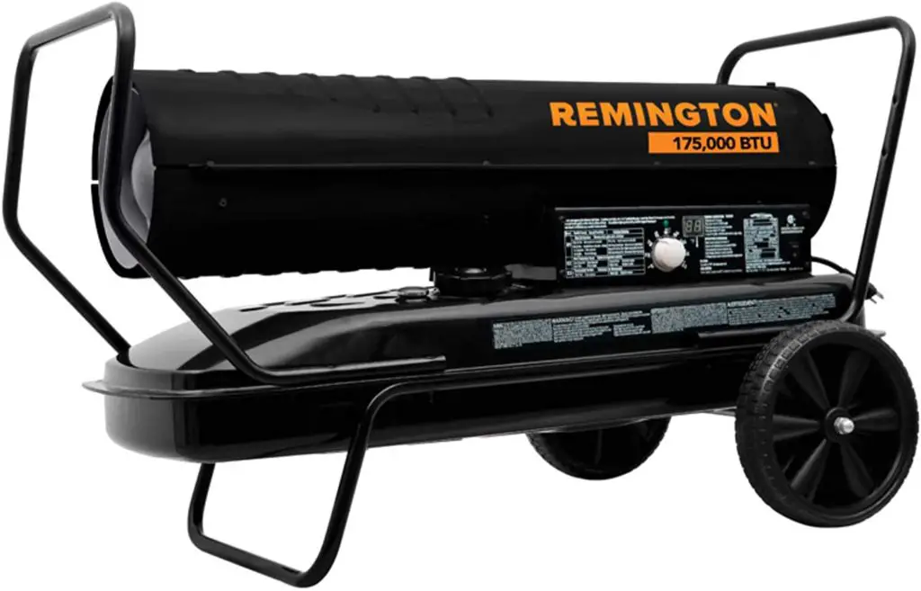 Remington 4892543 4300 sq. ft. 175000 BTU Forced Air Heater