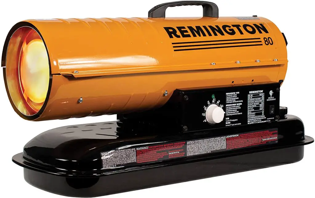 Remington REM-80T-KFA-O Kerosene Heater
