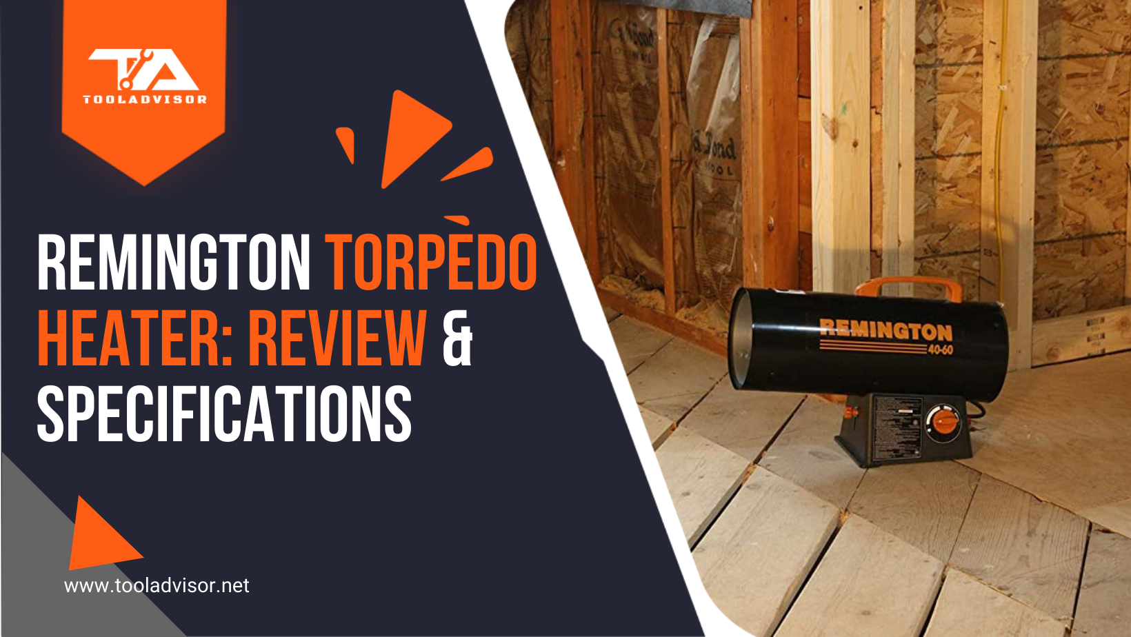 Remington Torpedo Heater: Review & Specifications